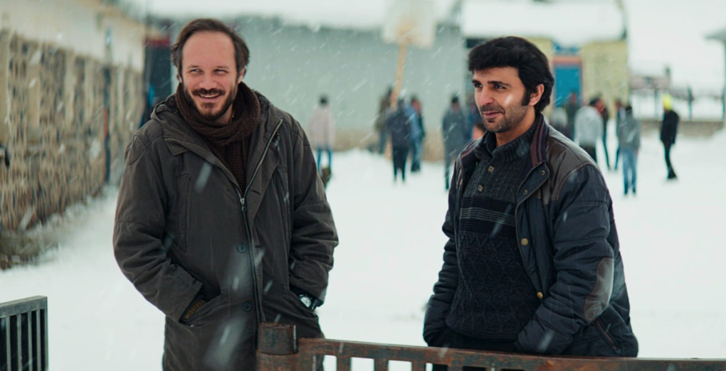 فيلم فوق الأعشاب الجافة les herbes sèches