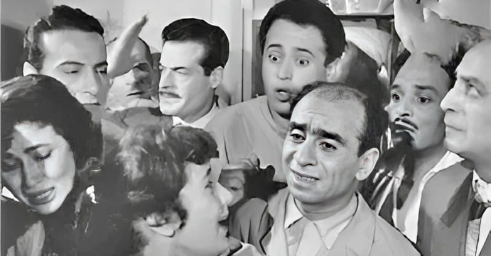 بين السما والأرض