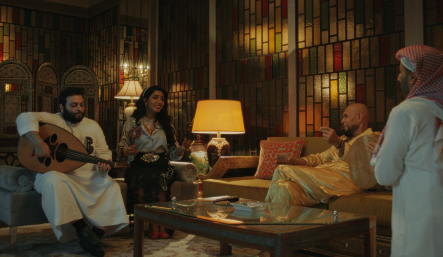 آخر سهرة في طريق ر