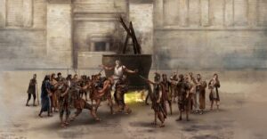 لوحة الاضطهاد