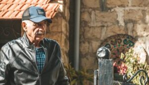 مشهد من فيلم أيام الرصاص