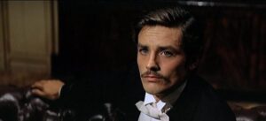 ألان دولون من فيلم «Il gattopardo» 