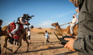 كواليس فيلم ذيب 