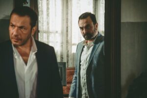 مشهد من فيلم أيام الرصاص