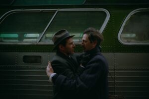 مشهد من فيلم The Brutalist