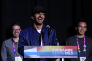 رائد السماري مخرج فيلم الدنيا حفلة - صندانس 2019