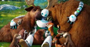 The Wild Robot (2024)