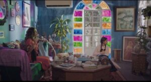 من الفيلم القصير مجالسة الكون ضمن فيلم بلوغ