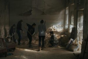 فيلم تحت سماء دمشق 