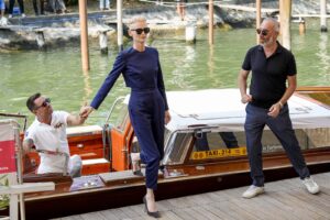 لقطات من مهرجان البندقية 81