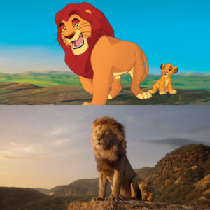 The Lion King (1994)& The Lion King (2019)