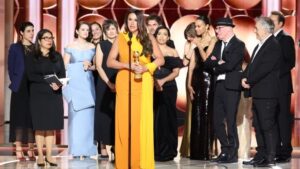 فريق عمل فيلم «إيميليا بيريز»