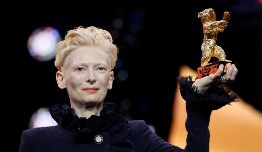 تيلدا سوينتون