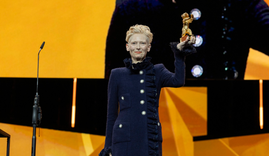 تيلدا سوينتون- مهرجان برلين السينمائي (2025)