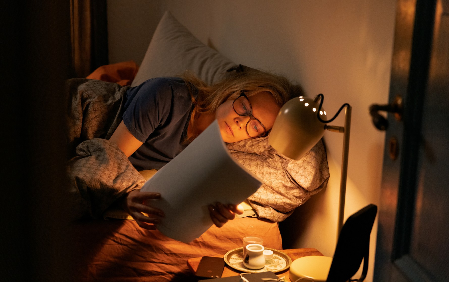 المخرج النرويجي داغ يوهان هاغيرود