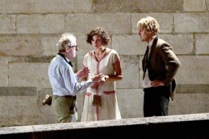 وودي ألين وأوين ويلسون وماريون كوتيار