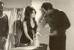 سعاد حسنى و الخرج والمخرج سعيد مرزوق من كواليس فيلم زوجتى و الكلب