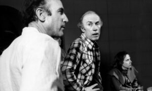 إريك رومير خلال التصوير