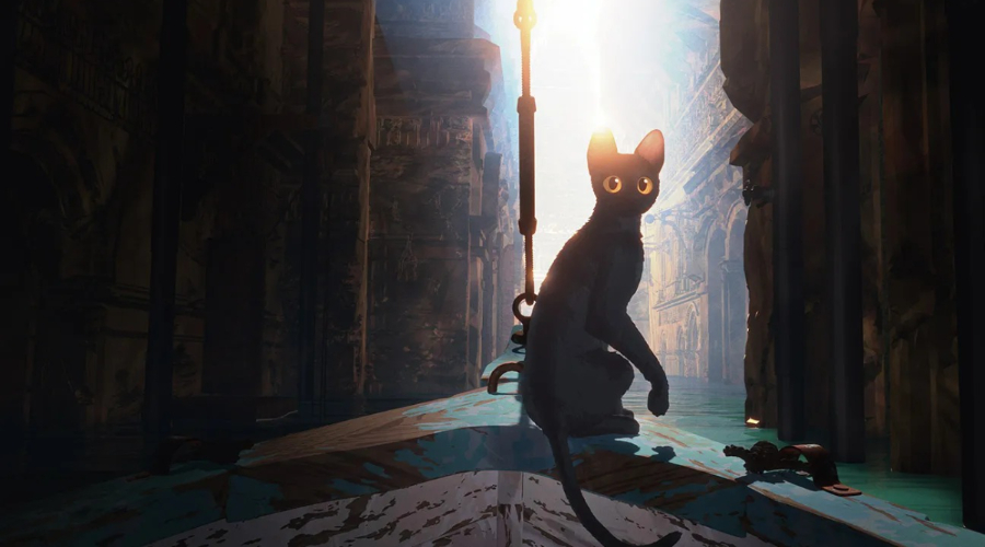 «Flow».. نهاية العالم من عيون قطة