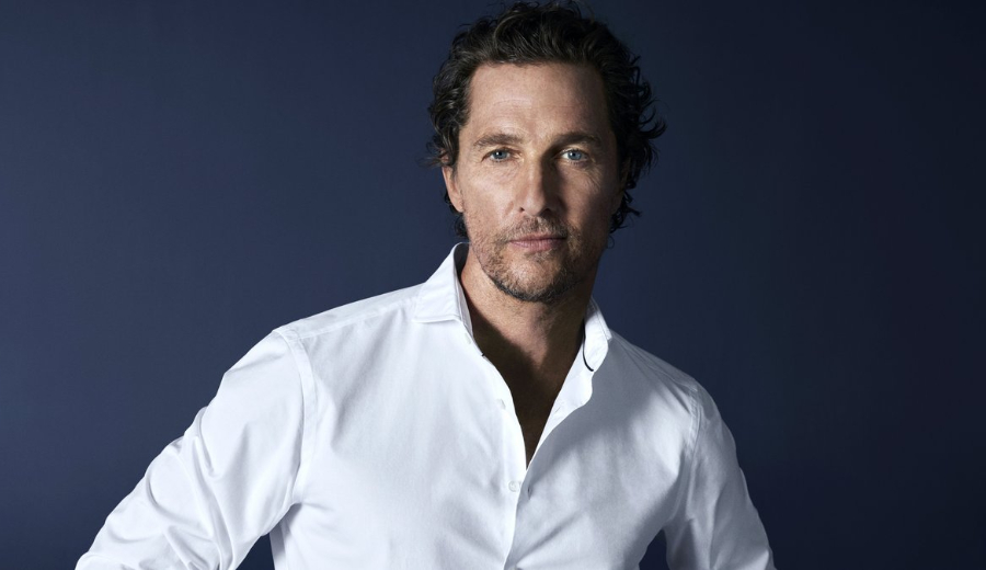 ماثيو ماكونهي: التمثيل إجازتي الوحيدة.