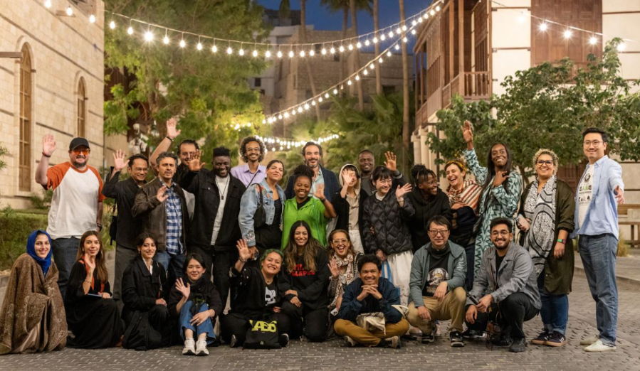 صنّاع الأفلام الناشئين