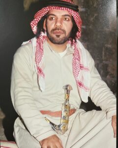 الفنان السعودي إبراهيم الحساوي