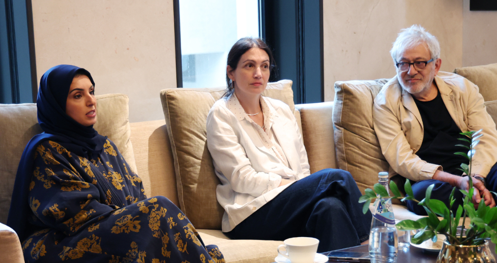 فاطمة الرميحي: لا نضع قيودًا على القصص العربية في "قمرة" لأن قصصنا تستحق أن تروى