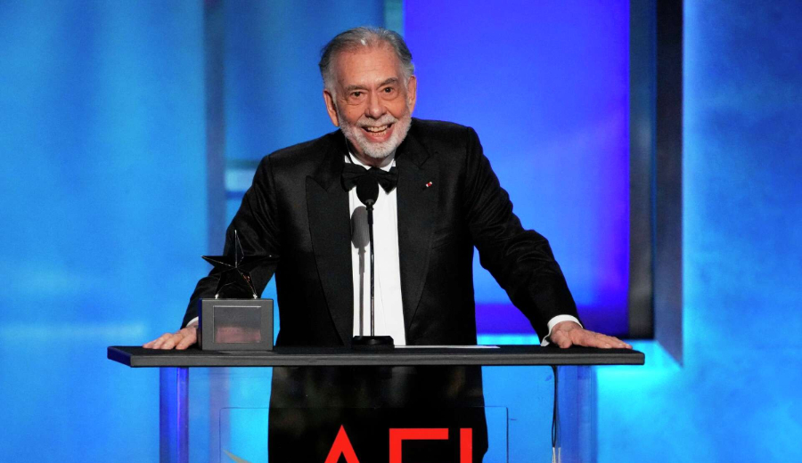 فرانسيس فورد كوبولا: تكريم معهد الفيلم الأمريكي لي «بمثابة عودة إلى الوطن»