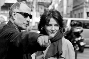 جوليت بينوش مع عباس كيارستمي