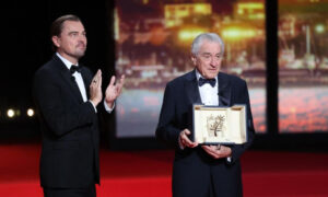 روبرت دي نيرو في افتتاح كان: لا يوجد سعر للإبداع