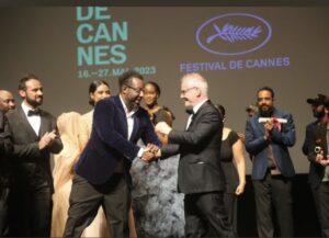 صناع فيلم وداعًا جوليا- مهرجان كان (2023)