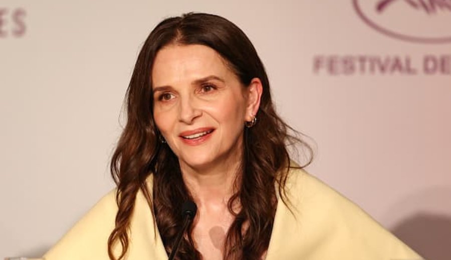 جولييت بينوش: مهرجان كانّ يواكب الحاضر بشكل متزايد