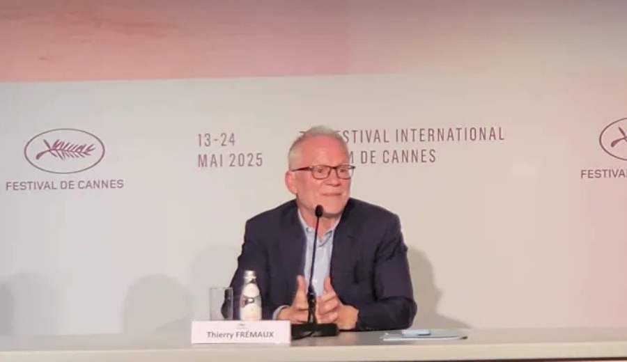 تييري فريمو: «كان» لا يكرر نفسه... بل يدعم السينما التي تستحق