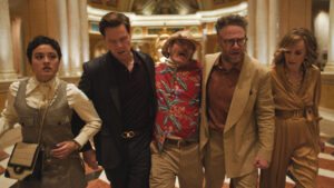 "الستوديو"... "مات ريميك" يعيش في جلباب سيث روغان