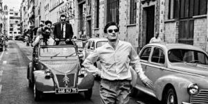 «موجة جديدة».. تحية مهذبة لتاريخ سينمائي عظيم