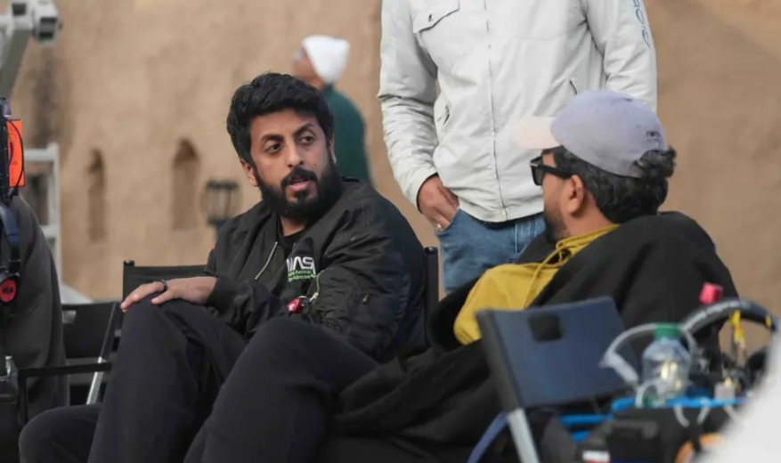 مخرج فيلم «الزرفة» عبدالله ماجد: أحب أن تتصدر أعمالي الترند