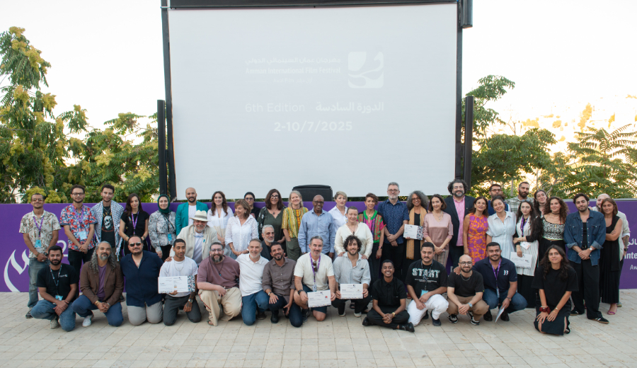 18 جائزة لـ13 مشروعًا في «أيام عمّان لصنّاع الأفلام»