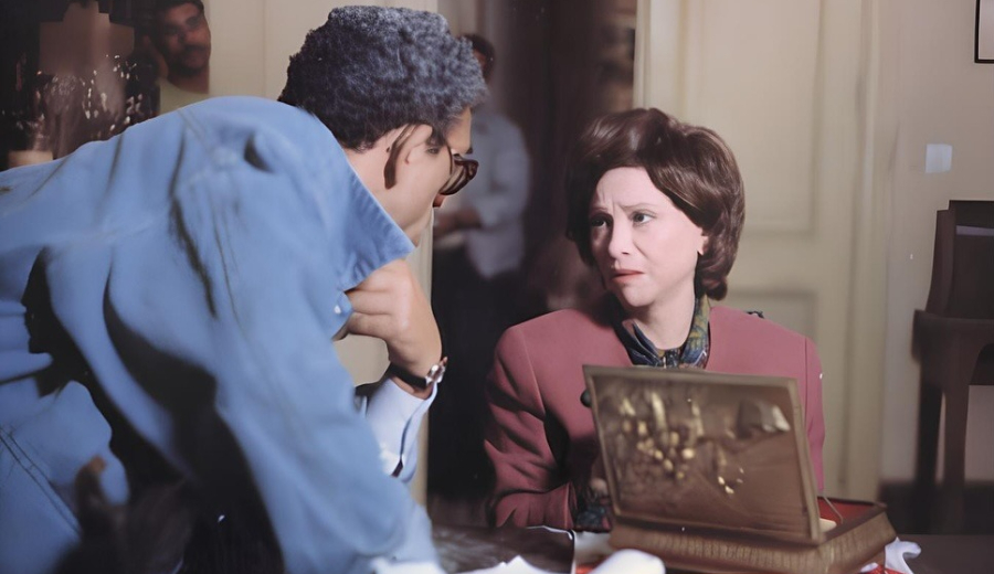 من كواليس «أرض الاحلام».. سيدة الشاشة العربية تتحدث عن اختياراتها الفنية