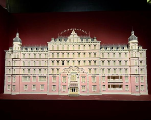 مجسّم «فندق بودابست الكبير»