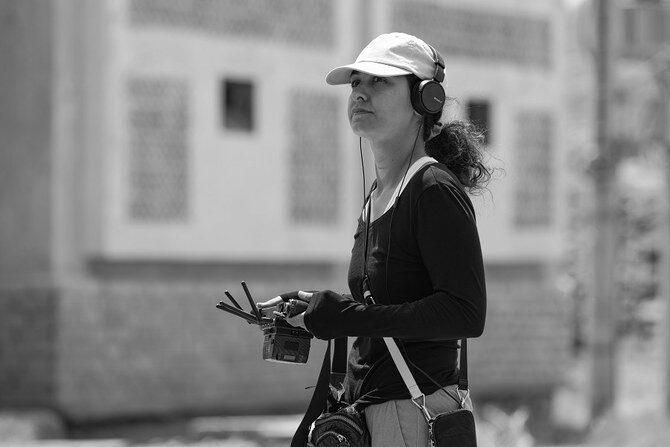 المخرجة السعودية شهد أمين