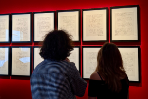 «فاصلة» في حديقة وس أندرسون السرية