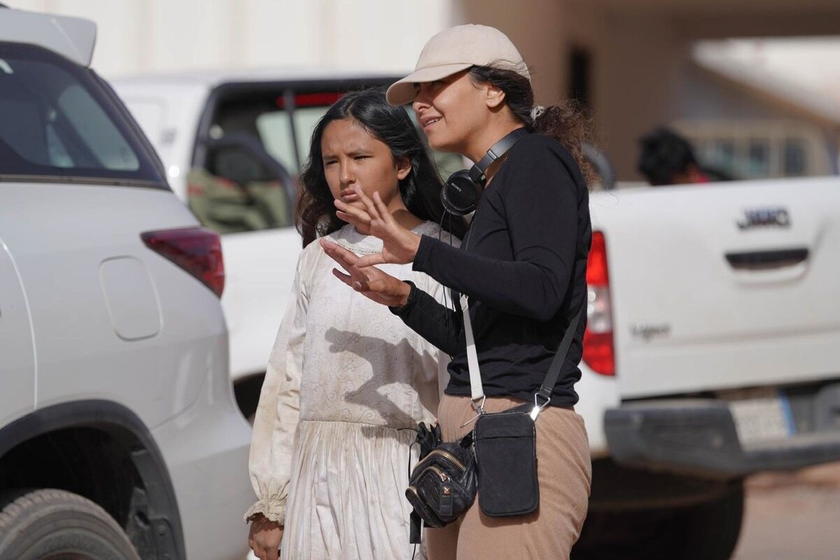  المخرجة شهد أمين 