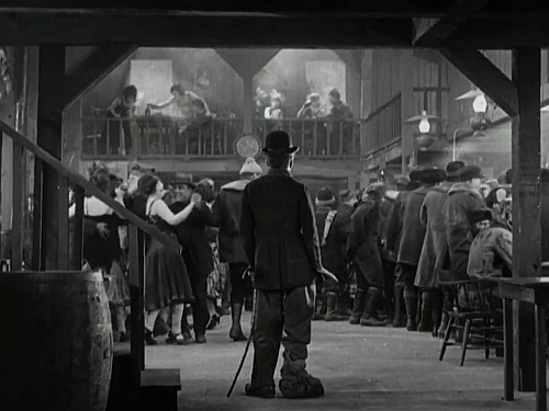 حمى الذهب تضرب تشارلي شابلن 