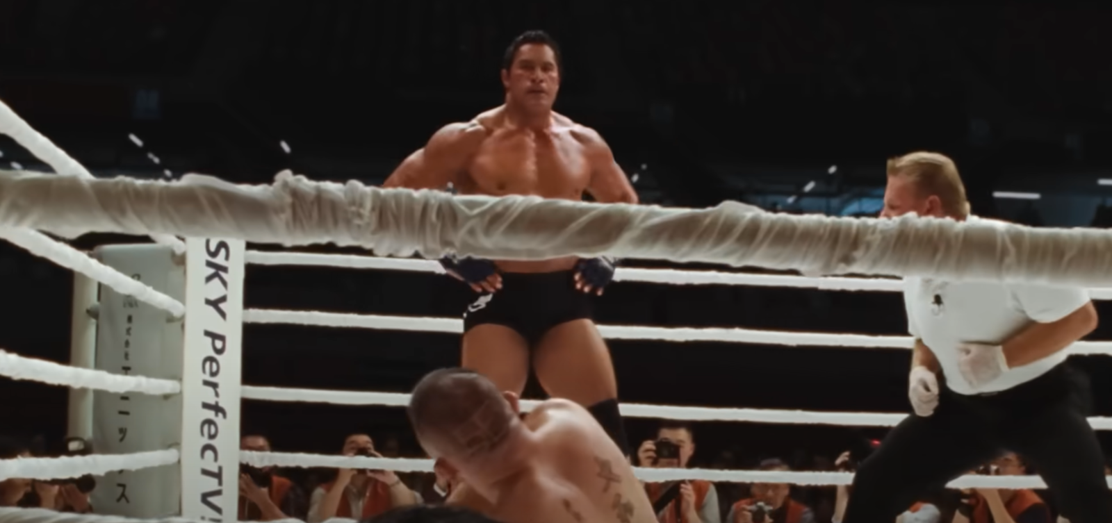 The Smashing Machine (2025)