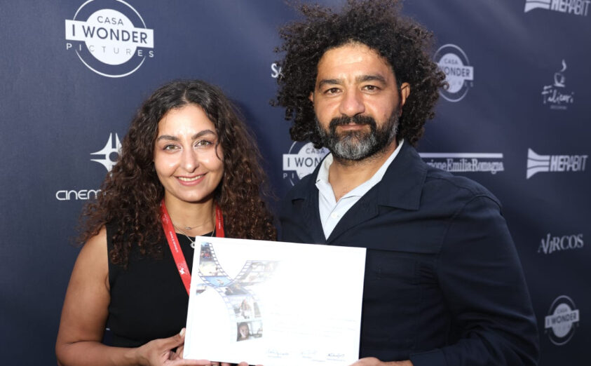 «هجرة» لـ شهد أمين يتوج بجائزة «NETPAC» لأفضل فيلم آسيوي