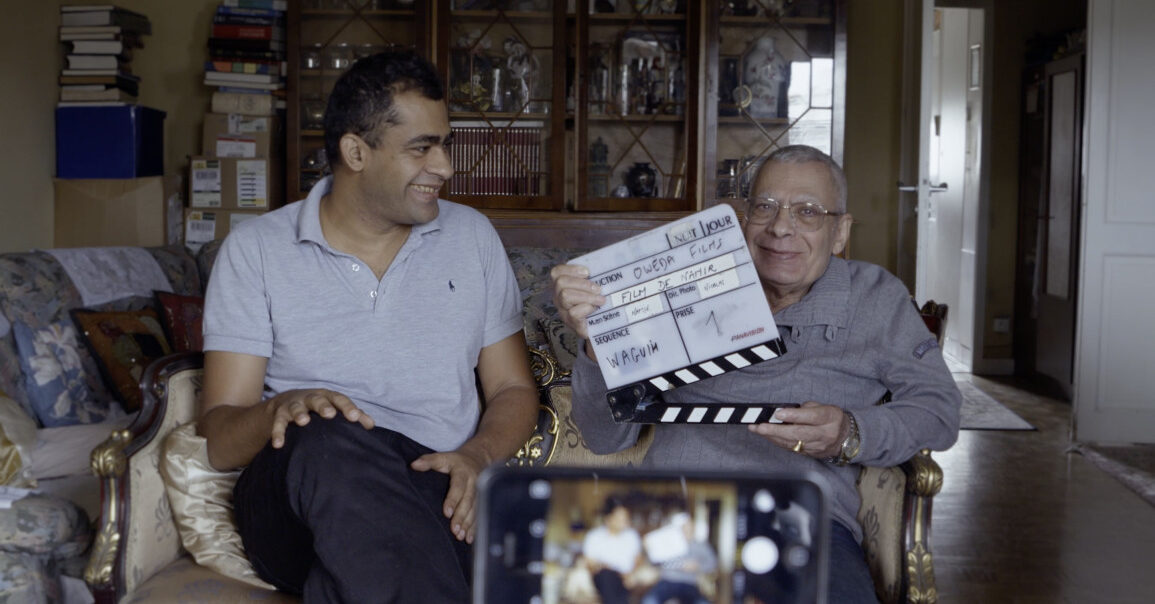 كواليس تصوير الفيلم الوثائقي الحياة بعد سهام