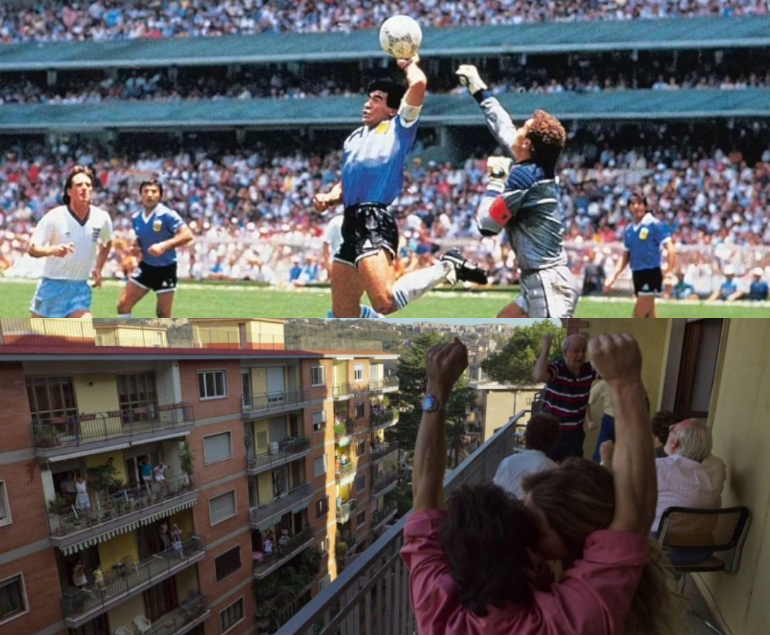 The Hand of God (2021) 