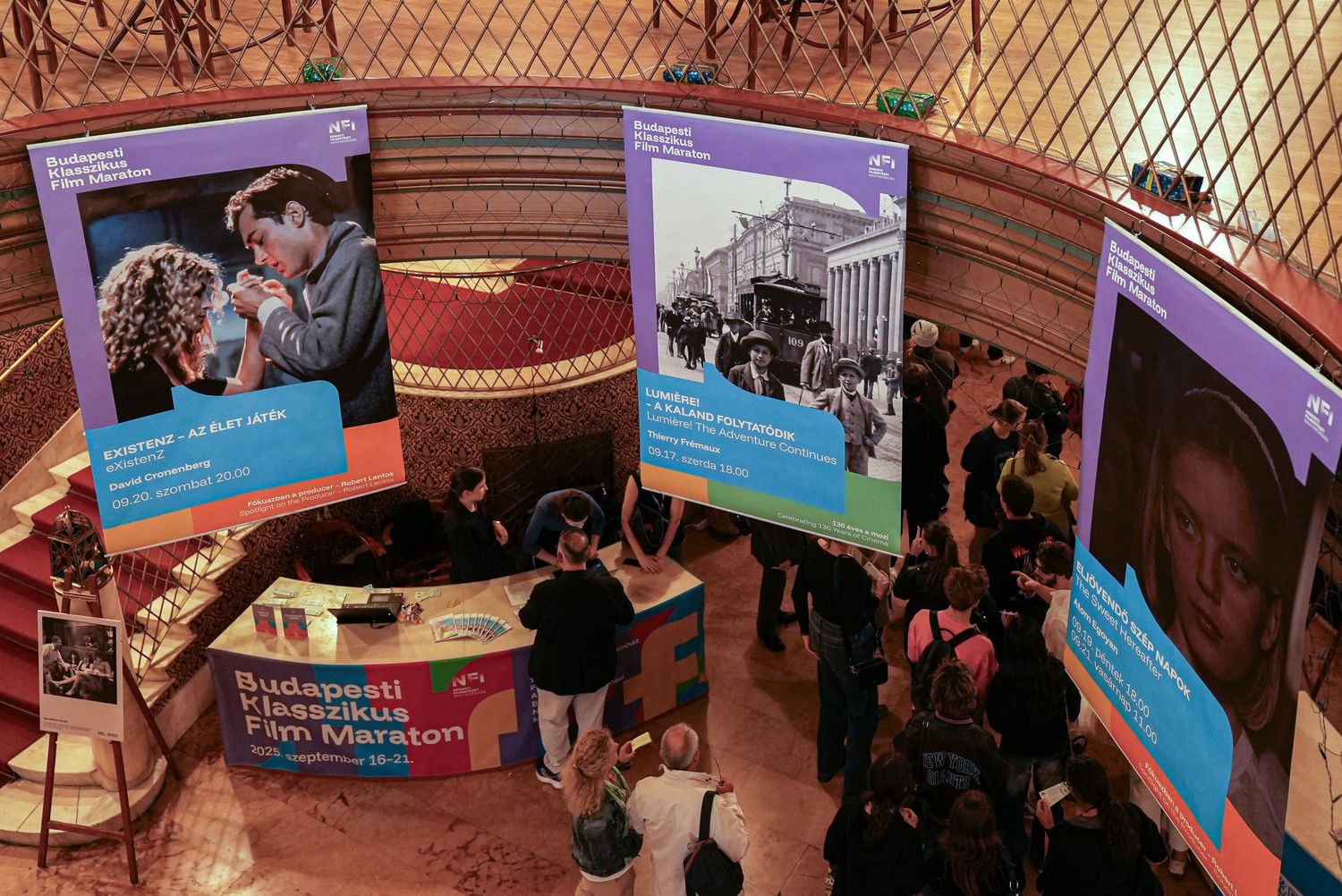 ماراثون بودابست.. لماذا نحتاج مهرجانًا للأفلام الكلاسيكية؟ 