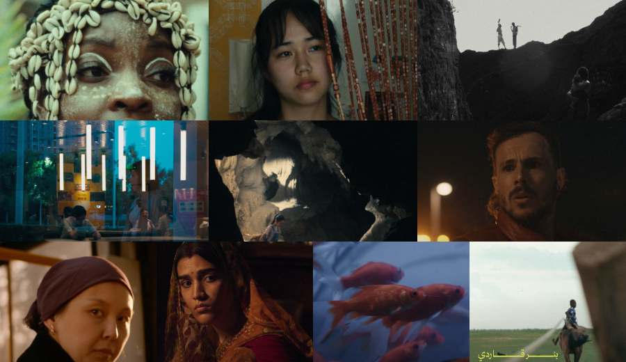 قائمة مهرجان البحر الأحمر للأفلام القصيرة المشاركة في دورته الخامسة