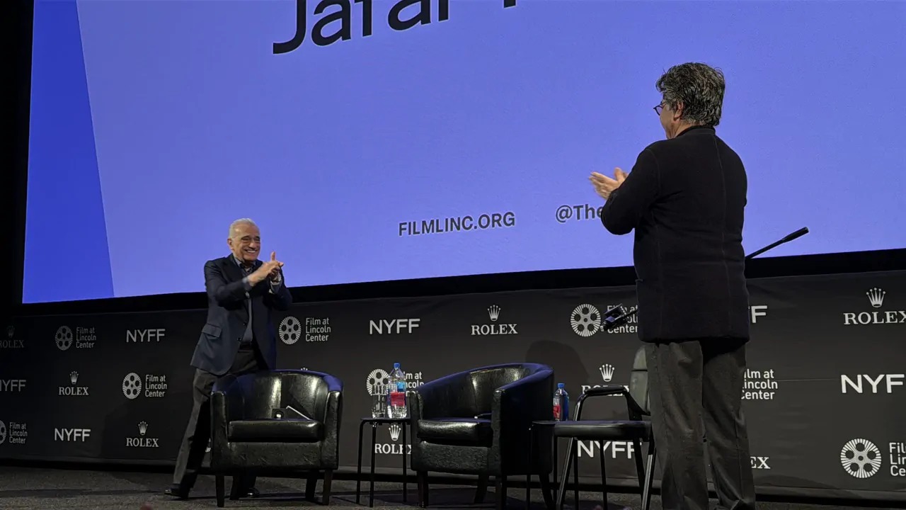 مارتن سكورسيزي والإيراني جعفر بناهي